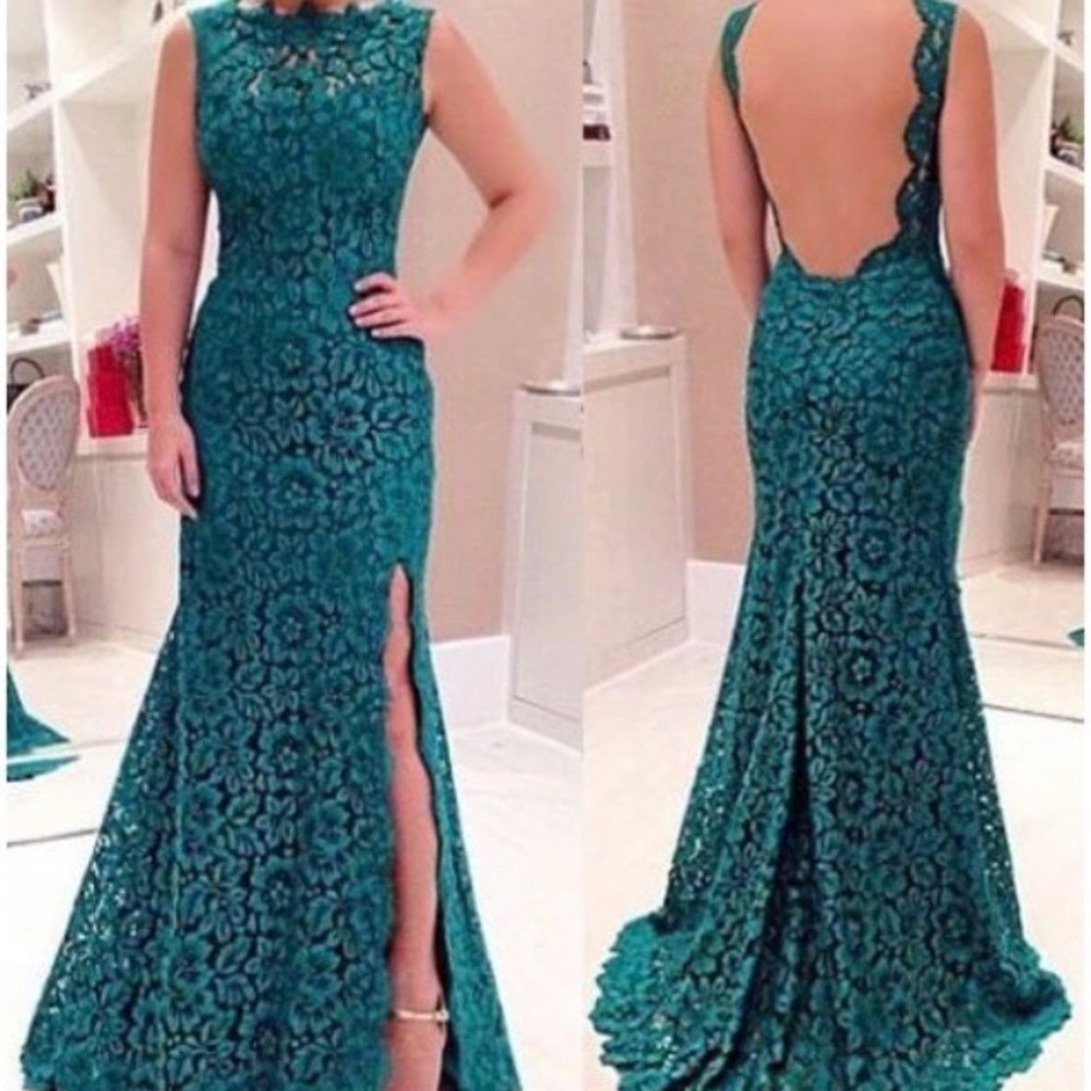 NWOT Elegent gown - Picture 1 of 4